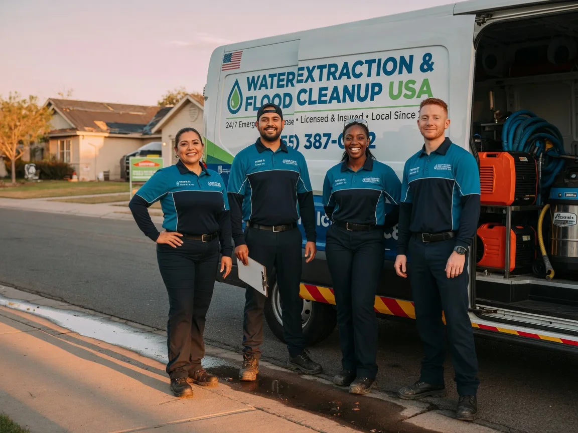 Emergency Water Extraction company in Poston, AZ