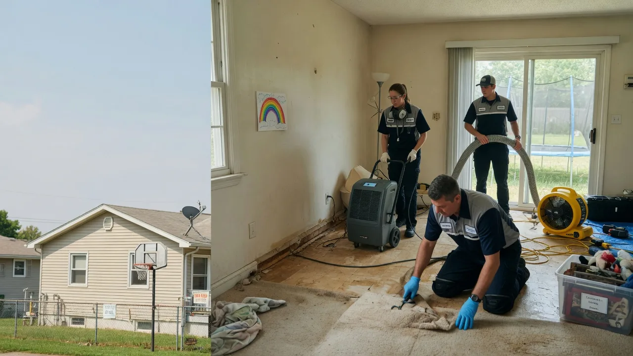Emergency Water Extraction in Poston, AZ near me