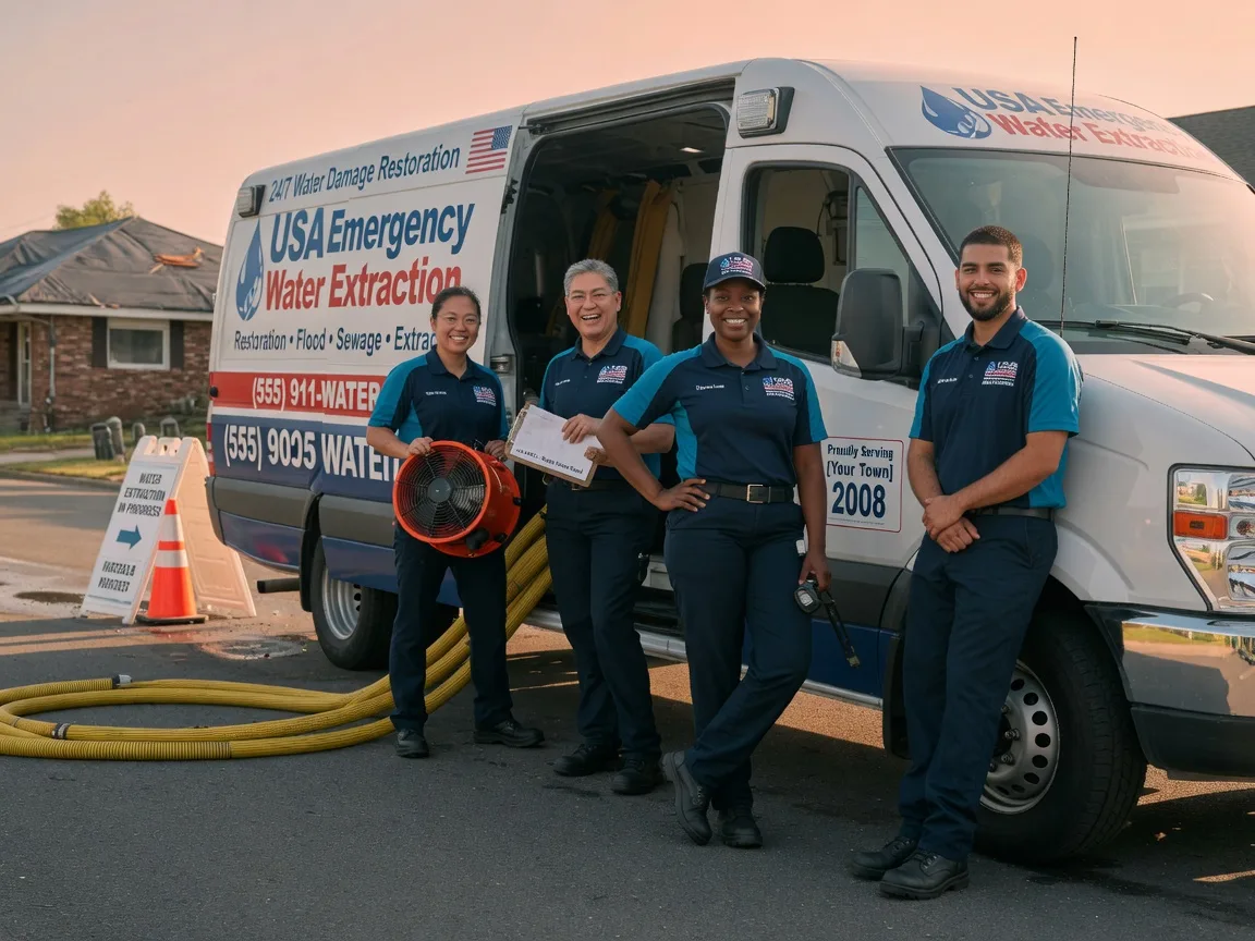 Emergency Water Removal company in Poston, AZ
